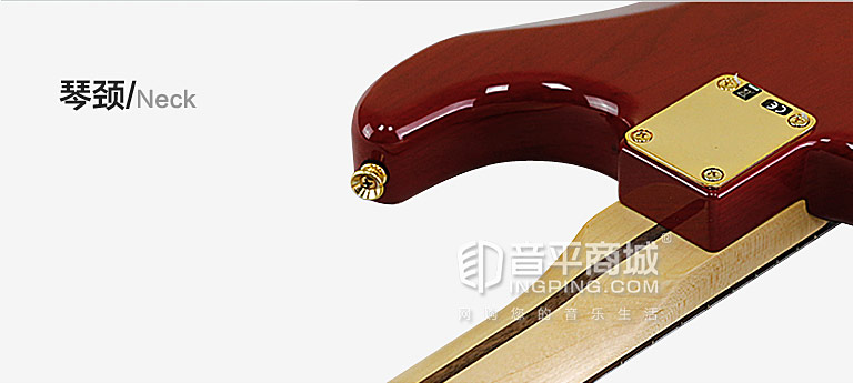芬达(Fender) 电吉他品牌 013-3000-300 墨豪 21品玫瑰木指板 电吉他