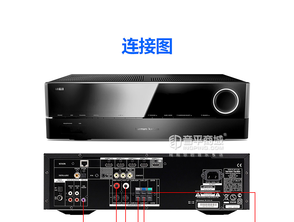 哈曼卡顿HKTS 30BQ 家庭影院套装