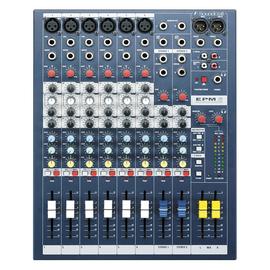 声艺(Soundcraft) EPM6 6路专业模拟调音台
