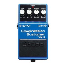 波士(BOSS) CS-3 压缩效果器