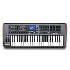 诺维逊(Novation) Impulse 49 49键MIDI键盘 编曲键盘 带控制器 半配重带触感