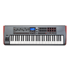 诺维逊(Novation) Impulse 61 61键MIDI键盘控制器 半配重带触感 带大LCD屏幕