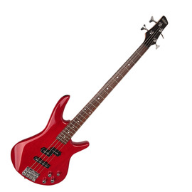 依班娜(Ibanez) 电贝司品牌 GSR200 超薄舞台演奏电贝司  (红色)