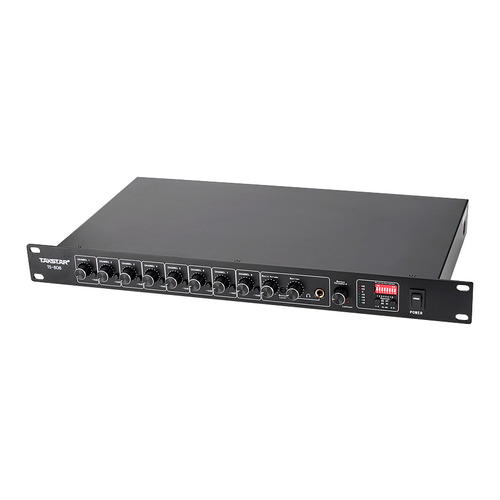得胜(TAKSTAR) TS-808 混音系统（话筒集线器）