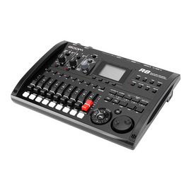 ZOOM R8 便携式工作站 8路数字录音机 多功能声卡 音频接口 现场录音机