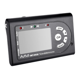 AVIVI VMT-66GB 吉他专用校音器/节拍器两用-内置锂电池