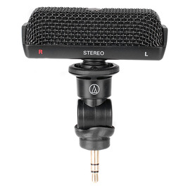 铁三角(Audio-technica) AT9910 电容式摄像机采访麦克风