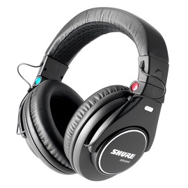 舒尔(SHURE) SRH840 监听级折叠式头戴耳机