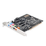 SB Audigy 4 二代 Value (SB0612/A4)  电脑K歌PCI内置7.1声卡
