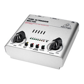百灵达(BEHRINGER) TUBE ULTRAGAIN MIC100 电子管前置放大器 话放