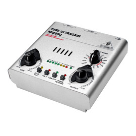 百灵达(BEHRINGER) TUBE ULTRAGAIN MIC200 电子管前置放大器 话放