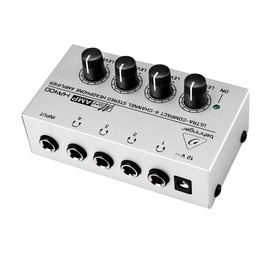 百灵达(BEHRINGER) MICROAMP HA400 监听耳放