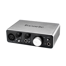 福克斯特(Focusrite)  iTrack Solo  专业录音外置USB声卡 2进2出
