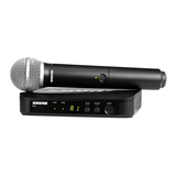 舒尔(SHURE) BLX24/PG58 KTV/演出手持式无线动圈麦克风（标配不含线材）