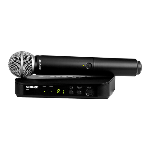 舒尔(SHURE) BLX24/SM58  KTV/演出手持式无线动圈麦克风（标配不含线材）
