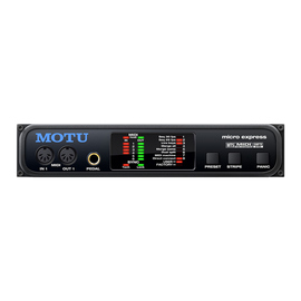 马头(MOTU) MICRO EXPRESS MIDI专用接口 4进6出-怡生飞扬