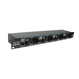 EWI ADB-404 4通道有源控制盒 DI盒 机架式DI盒