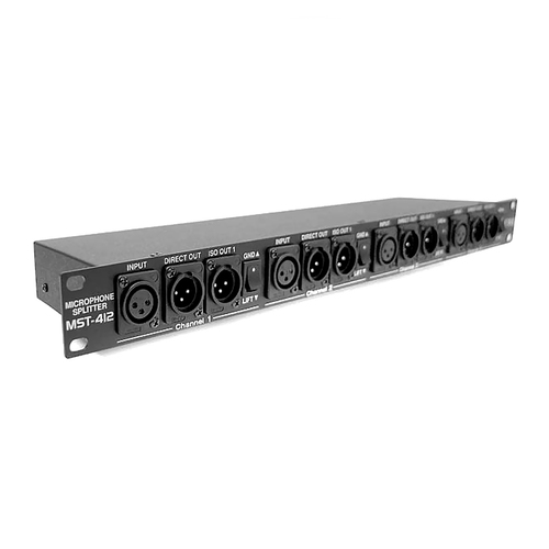 EWI MST-412 4通道麦克风分离器 话筒/线路分离器