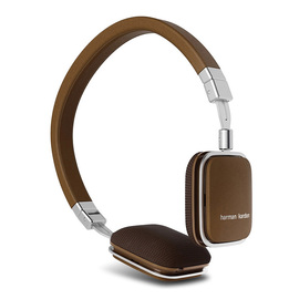 哈曼卡顿(Harman Kardon) HK SOHO(Android) 旅行者之选 平折式迷你头戴耳机 超凡脱俗 高品质 (咖啡)