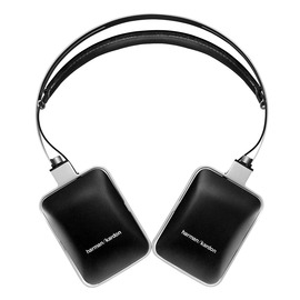 哈曼卡顿(Harman Kardon) H/K CL 头戴耳机 超凡低音 可折叠 带麦带线控 (黑色)