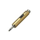 GCB050 6.3单声道转XLR（母卡侬）转换器 短