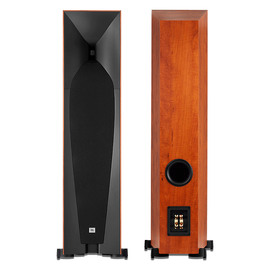 JBL Studio 5系列 5.1 家庭影院 580 主音箱 （棕红色）