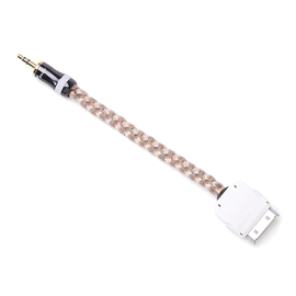 张扬 发烧精品 Iphone & touch2专用dock line out to mini