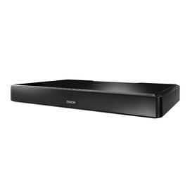 天龙(Denon) DHT-T100 电视音箱 电视扬声基座（黑色）