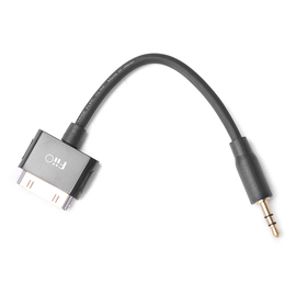 飞傲(FiiO) L3 苹果线路输出（LO）线 单晶铜线