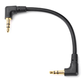 飞傲(FiiO) L8 3.5转3.5 单晶铜线 弯头