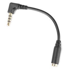 飞傲(FiiO) LU2 手机转换线 单晶铜线 弯头