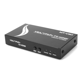 迈拓维矩(MT-VIKI) VGA/RCA莲花转HDMI 转换器