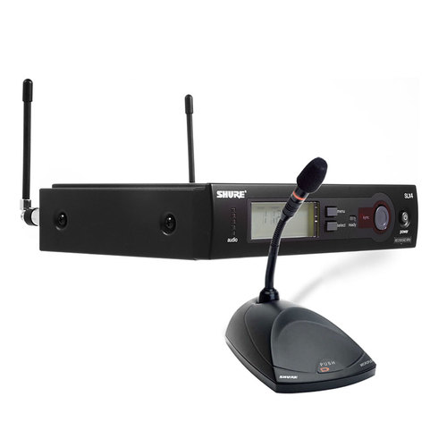 舒尔(SHURE) SLX4/MX890/MX405 会议无线电容麦克风