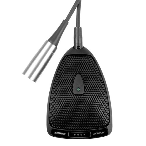 舒尔(SHURE) MX393/C  电容式界面麦克风