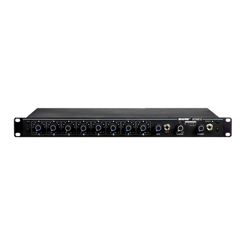 舒尔(SHURE) SCM810C 8路自动混音器