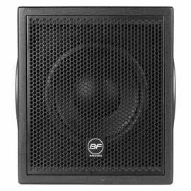 bfaudio BF- 10S 10寸有源家庭KTV音响家用卡拉OK低音音箱 黑色（只）