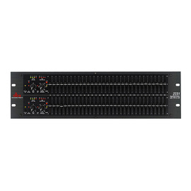 dbx 2231V  双31段图示均衡器