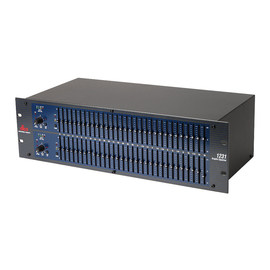 dbx 1231V  双31段图示均衡器 3U长推子机
