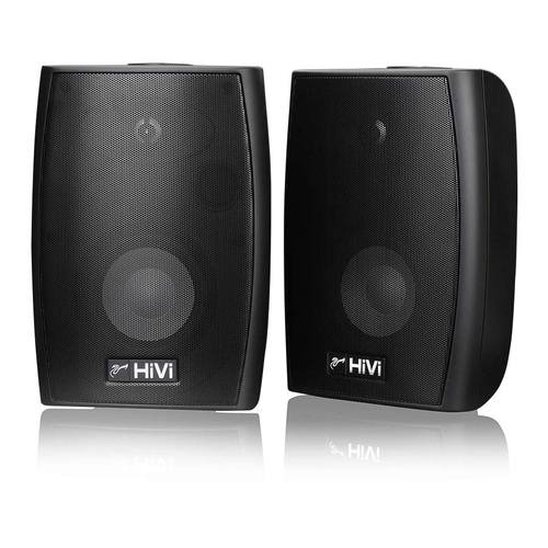 惠威(HiVi) VA4OS  4寸定阻壁挂音响（黑色）
