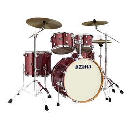 TAMA VD52KRS  银星 Silverstar架子鼓 (酒红色)