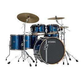 TAMA TAMA MK62HZBNS Superstar Hyper-Drive架子鼓 6鼓不配镲 (蓝色)