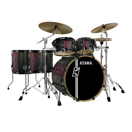 TAMA TAMA MK62HZBNS Superstar Hyper-Drive架子鼓 6鼓不配镲 (红色变色龙)