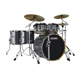TAMA TAMA MK62HZBNS Superstar Hyper-Drive架子鼓 6鼓不配镲 (钛银色)