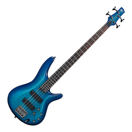 依班娜(Ibanez) 电贝司品牌 SR370 初学者必备电贝司 (蓝色)