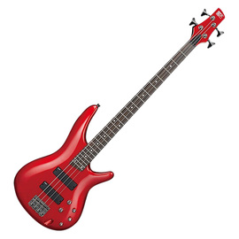 依班娜(Ibanez) 电贝司品牌 SR300E 24品电贝司 (红色)