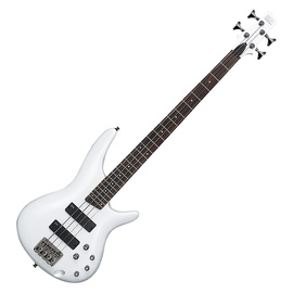 依班娜(Ibanez) 电贝司品牌 SR300E 24品电贝司 (白色)
