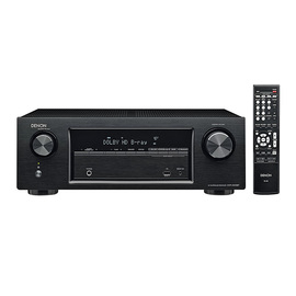 天龙(Denon) AVR-X510 5.2声道AV影院功放 (黑色)