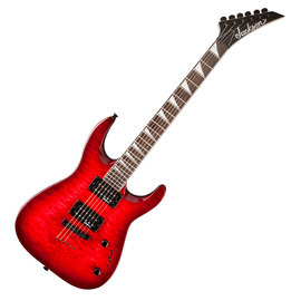 杰克逊(Jackson) JS32TQ Dinky 电吉他 (红色)