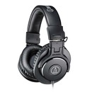 铁三角(Audio-technica) ATH-M30x录音室头戴式监听耳机