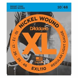 达达里奥(D’Addario) EXL110 美产盒装电吉他琴弦